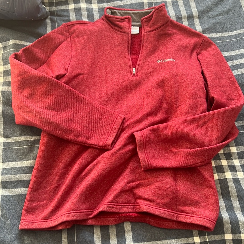 Men’s Columbia pullover size medium